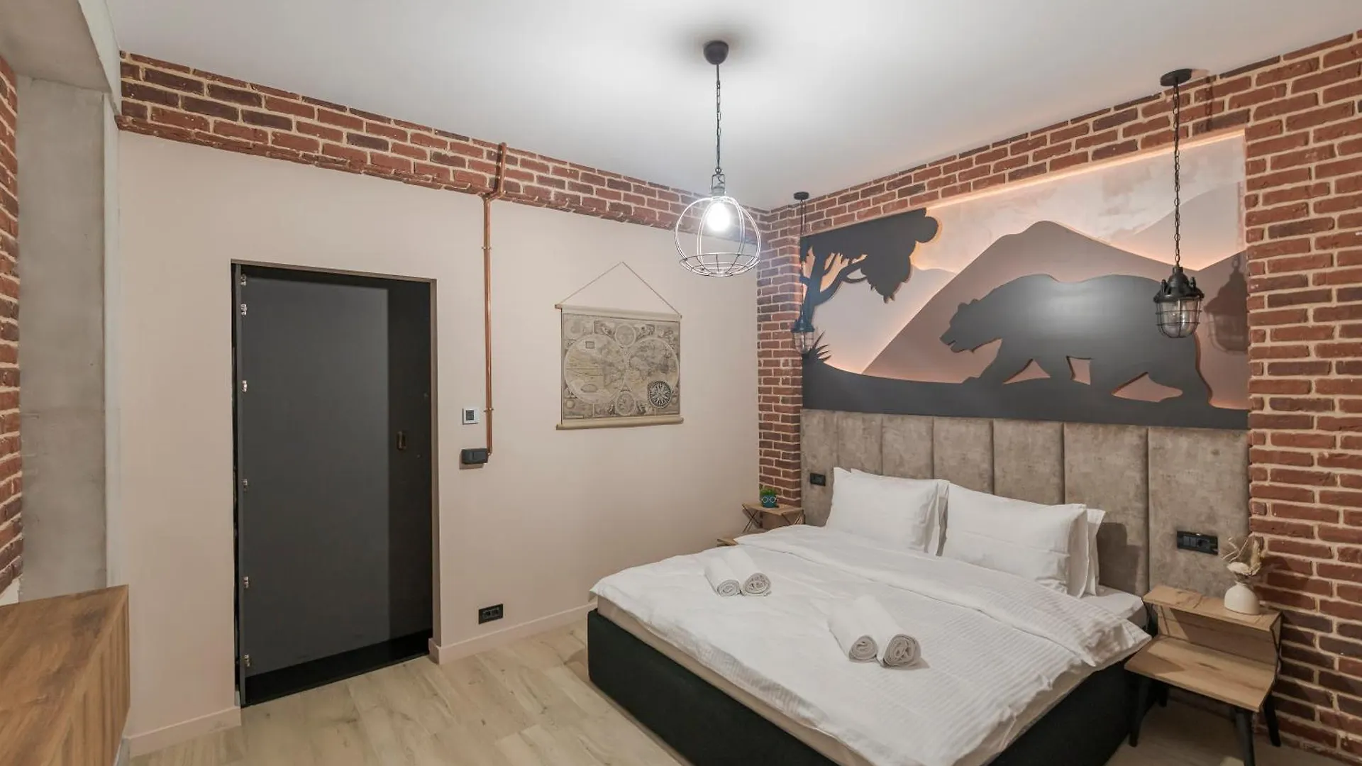 Ferienwohnung The Old Town Industrial Vault - A Fusion Of Past & Present Bukarest 0*,  Rumänien