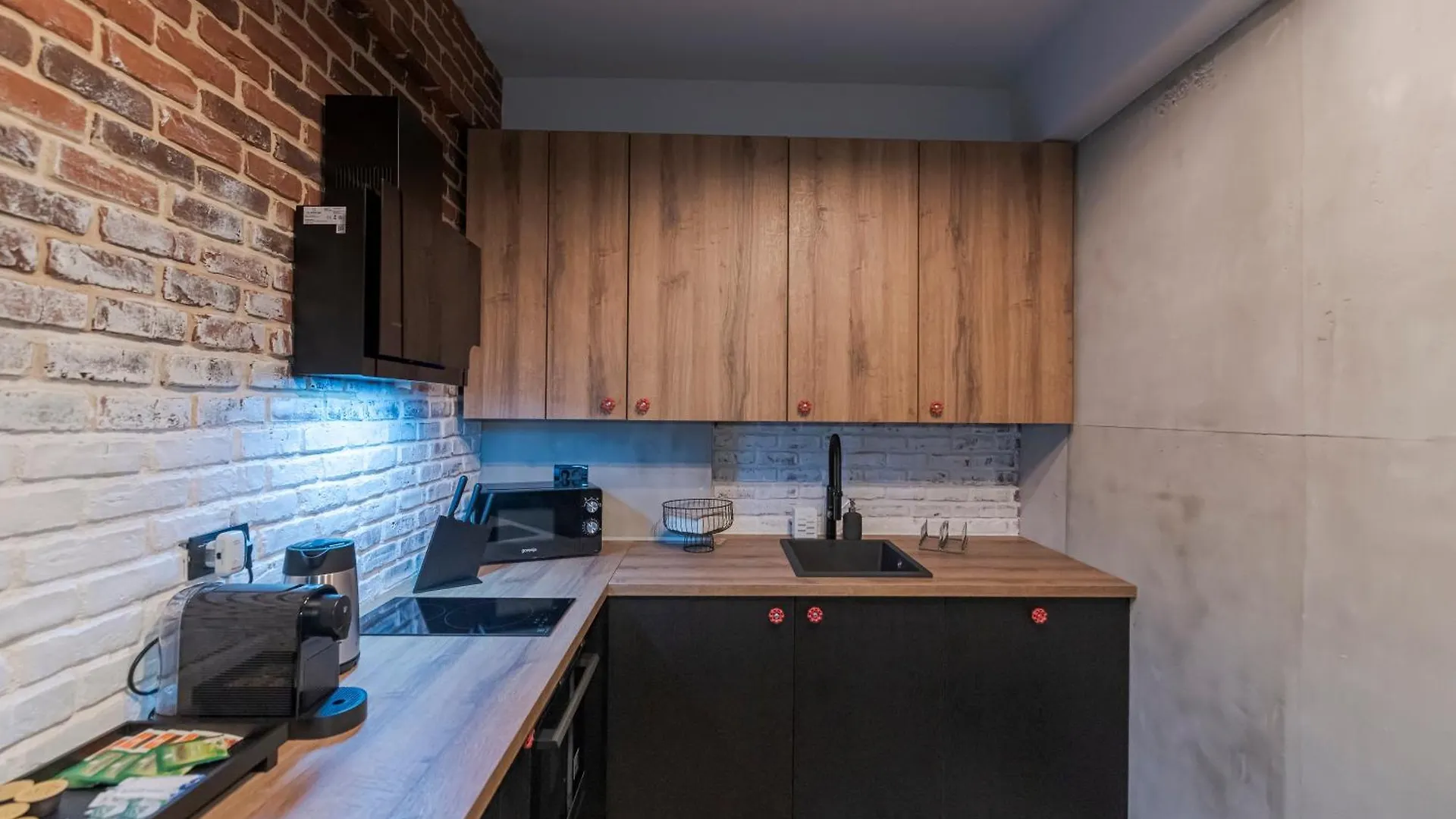 Ferienwohnung The Old Town Industrial Vault - A Fusion Of Past & Present Bukarest Apartment
