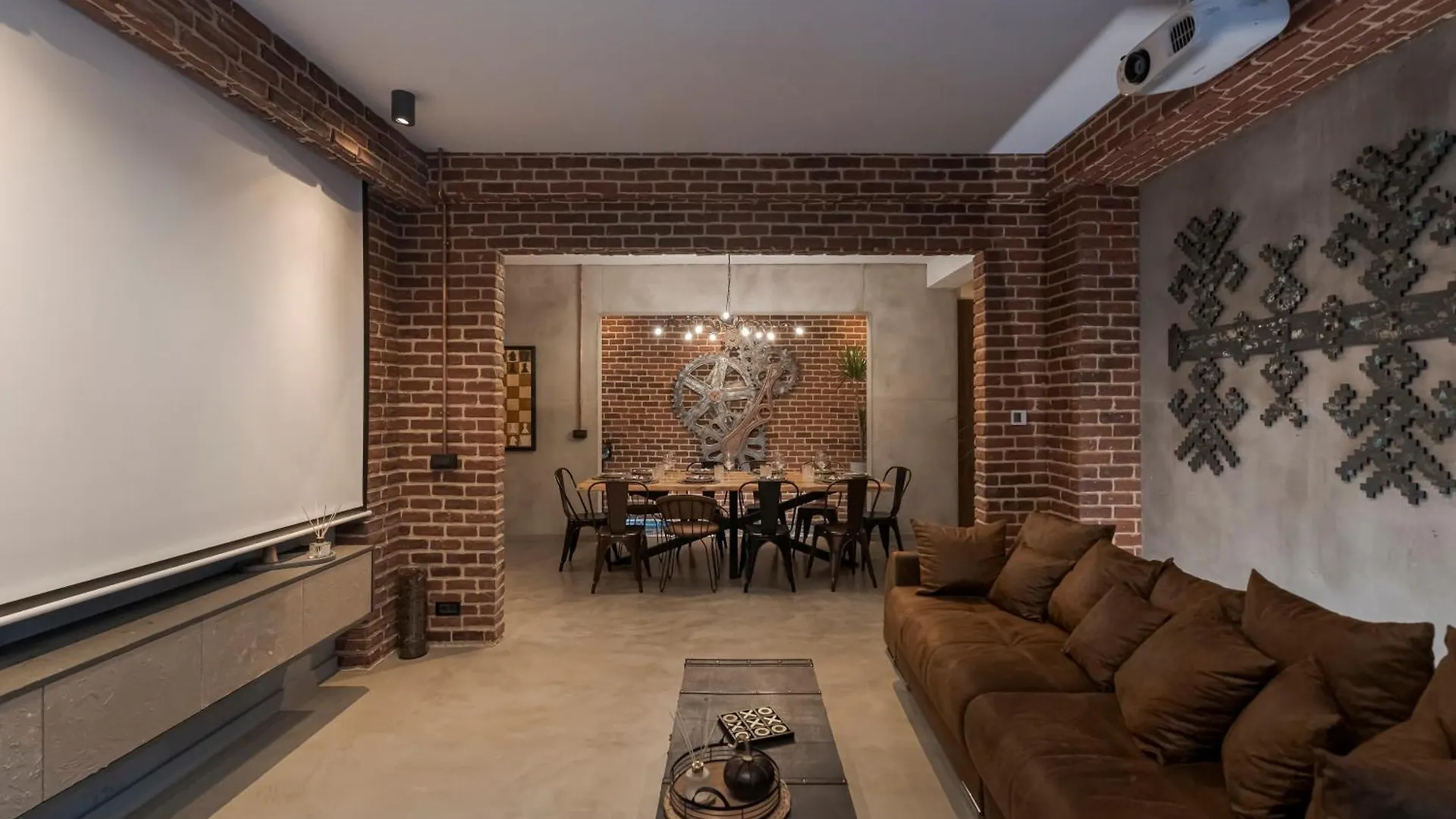 Ferienwohnung The Old Town Industrial Vault - A Fusion Of Past & Present Bukarest
