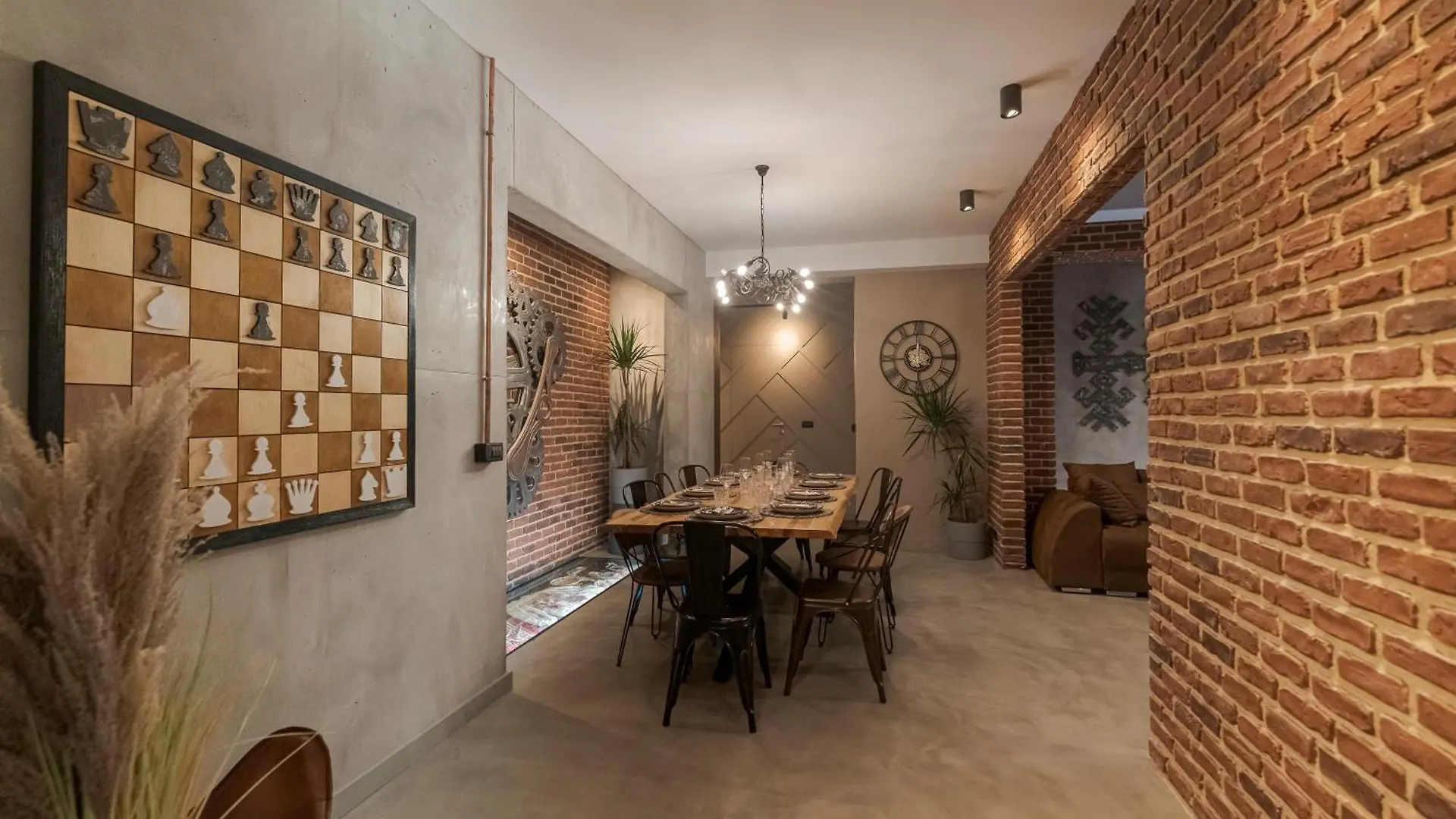 Ferienwohnung The Old Town Industrial Vault - A Fusion Of Past & Present Bukarest 0*,