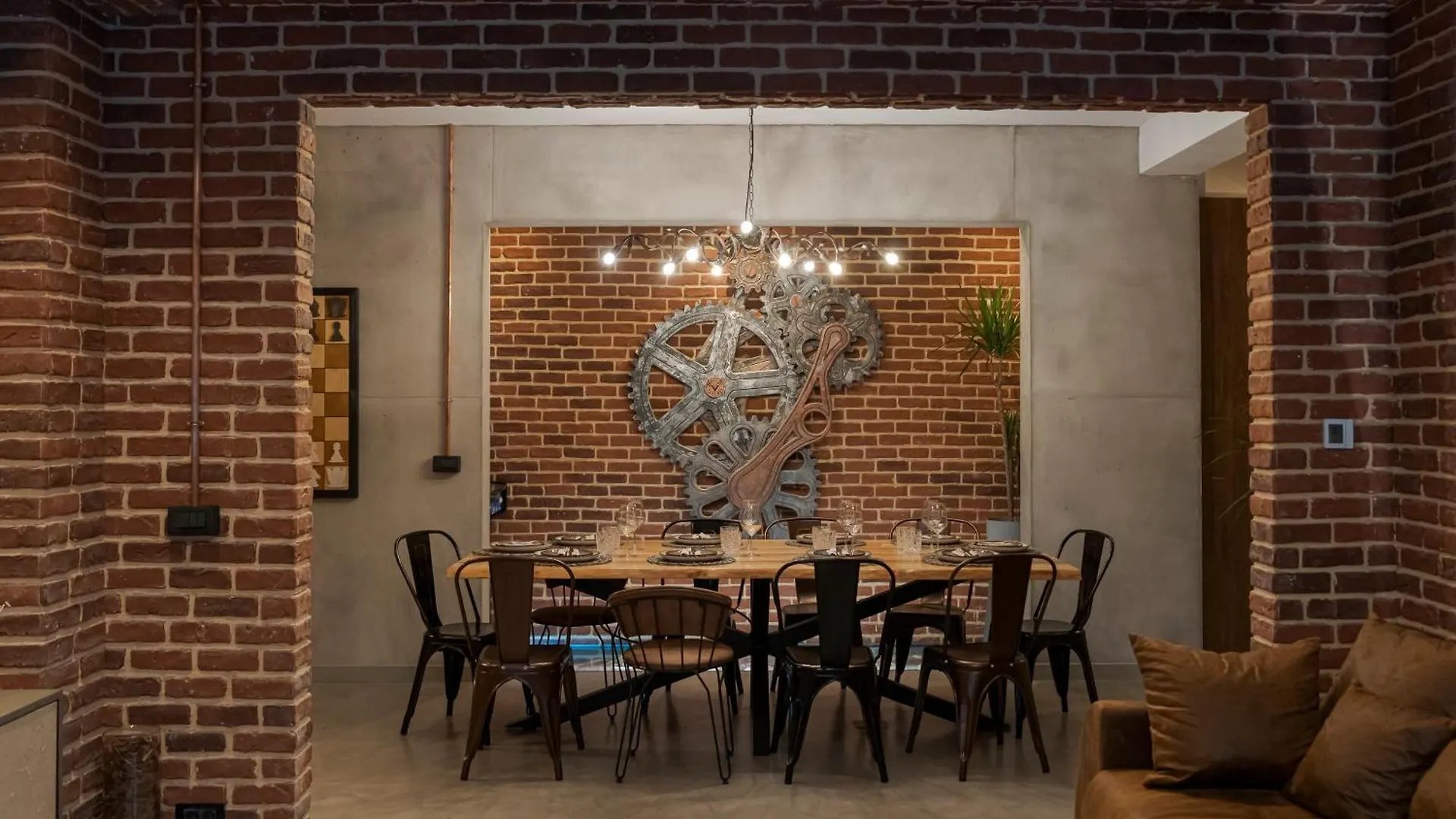 Ferienwohnung The Old Town Industrial Vault - A Fusion Of Past & Present Bukarest Rumänien