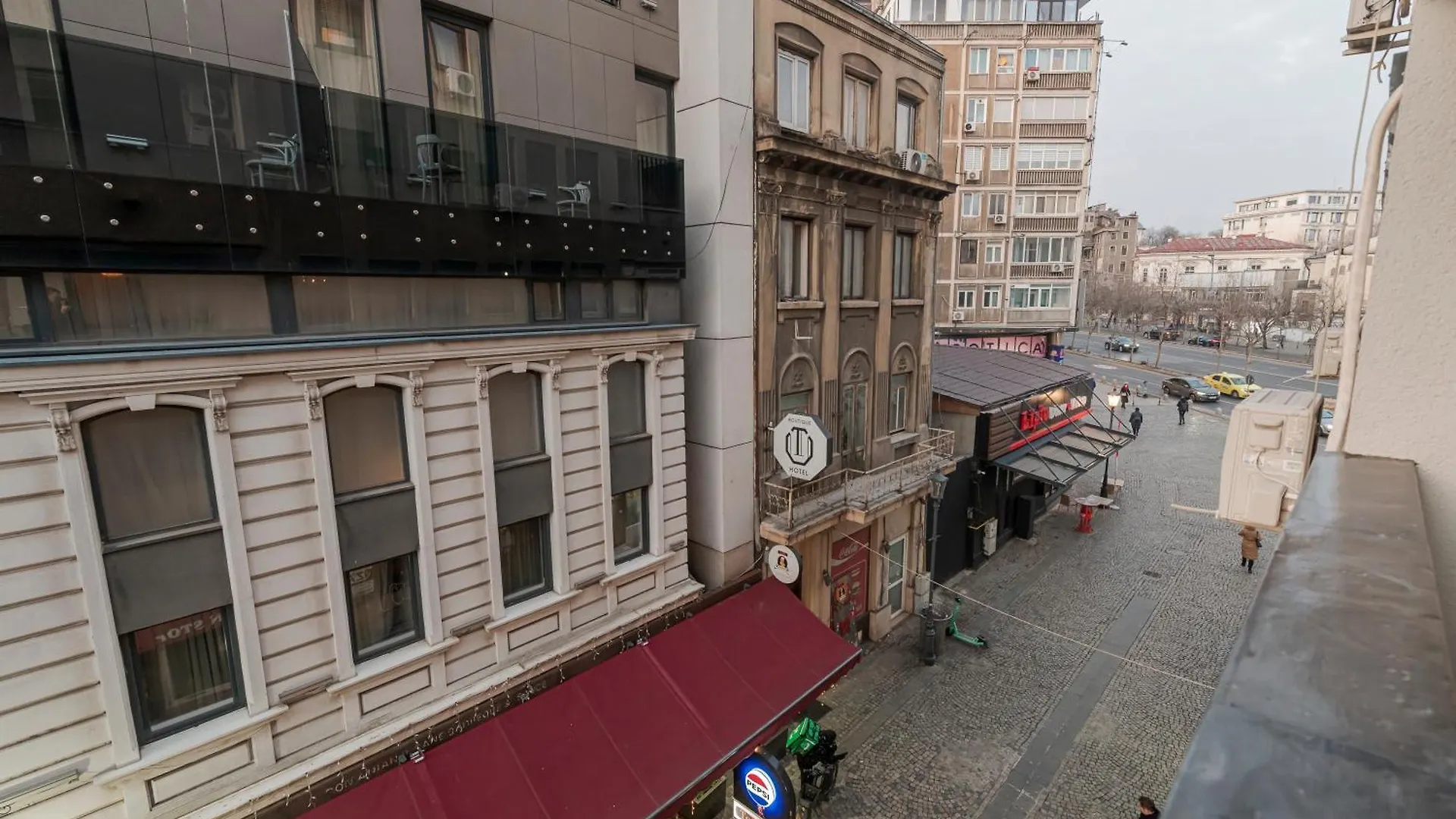 The Old Town Industrial Vault - A Fusion Of Past & Present Appartement Boekarest