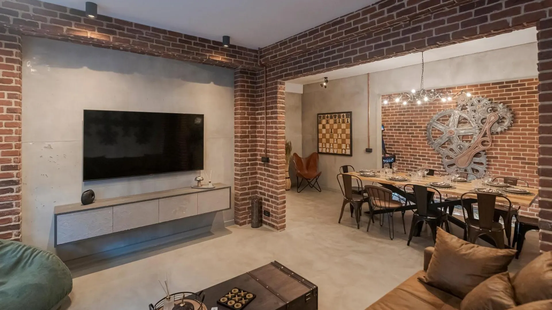 The Old Town Industrial Vault - A Fusion Of Past & Present Appartement Boekarest
