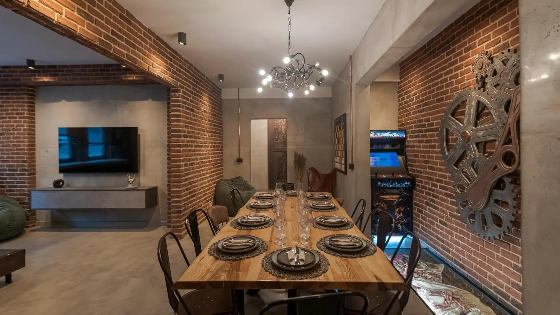 The Old Town Industrial Vault - A Fusion Of Past & Present Appartement Boekarest 0*,  Roemenië