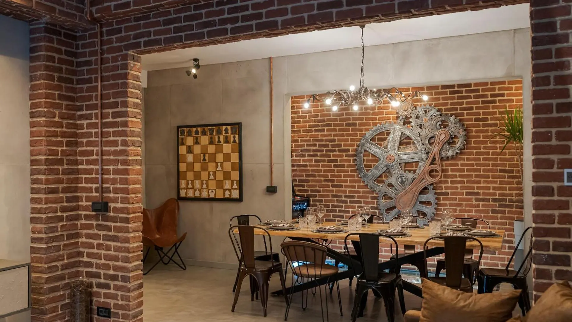 The Old Town Industrial Vault - A Fusion Of Past & Present Appartement Boekarest