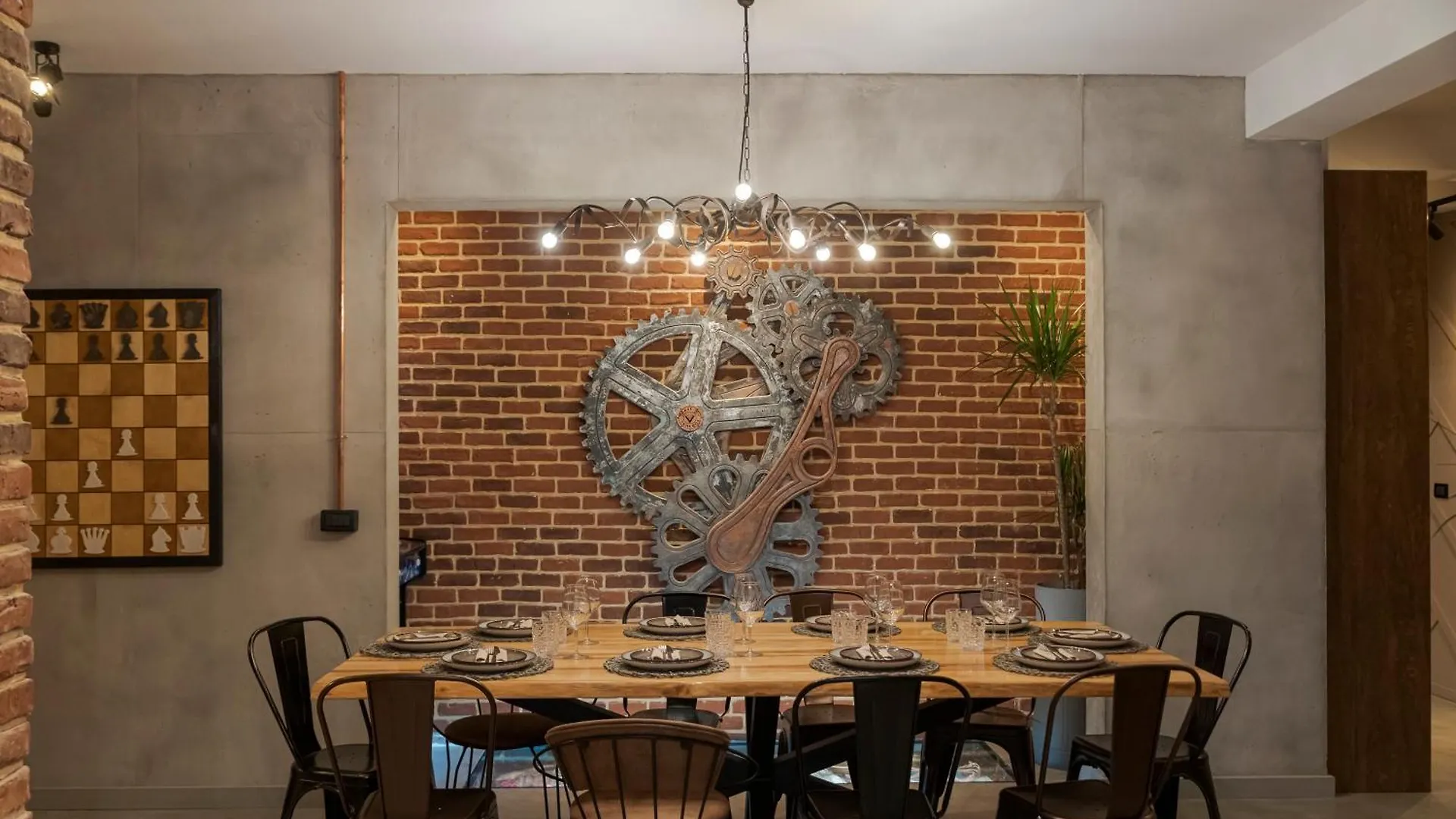 The Old Town Industrial Vault - A Fusion Of Past & Present Appartement Boekarest 0*,  Roemenië