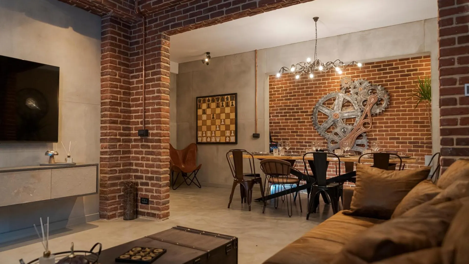 The Old Town Industrial Vault - A Fusion Of Past & Present Appartement Boekarest